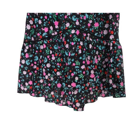 Women's - Kate Spade Greenhouse Floral Lace Yoke Top, Size Small - Picture 3 of 9